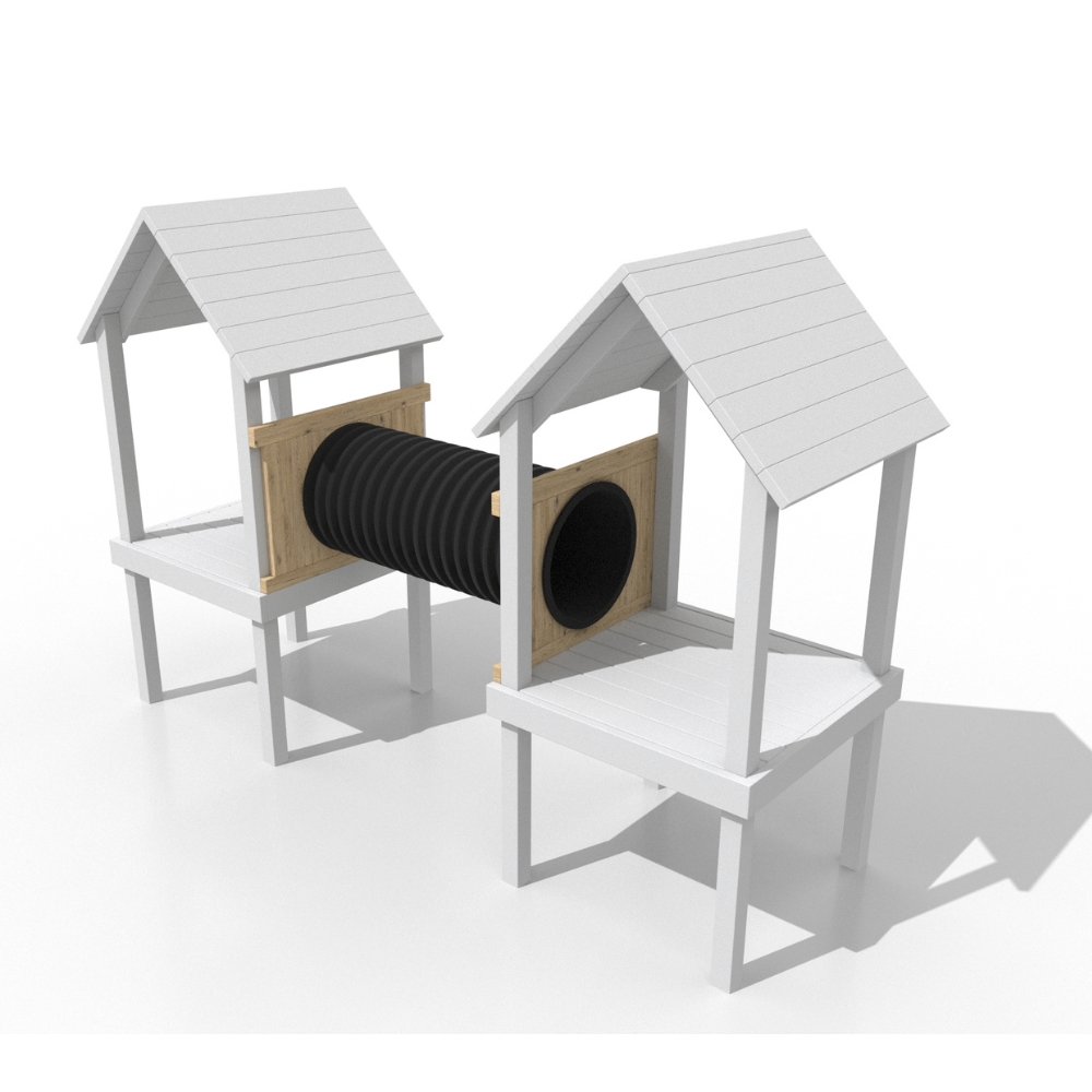 1.5m Connecting HDPE Tunnel