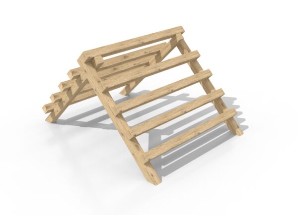 A Frame - Log Climber