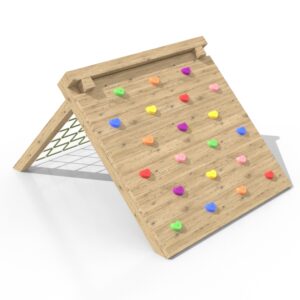 A Frame - Rock & Net Climber