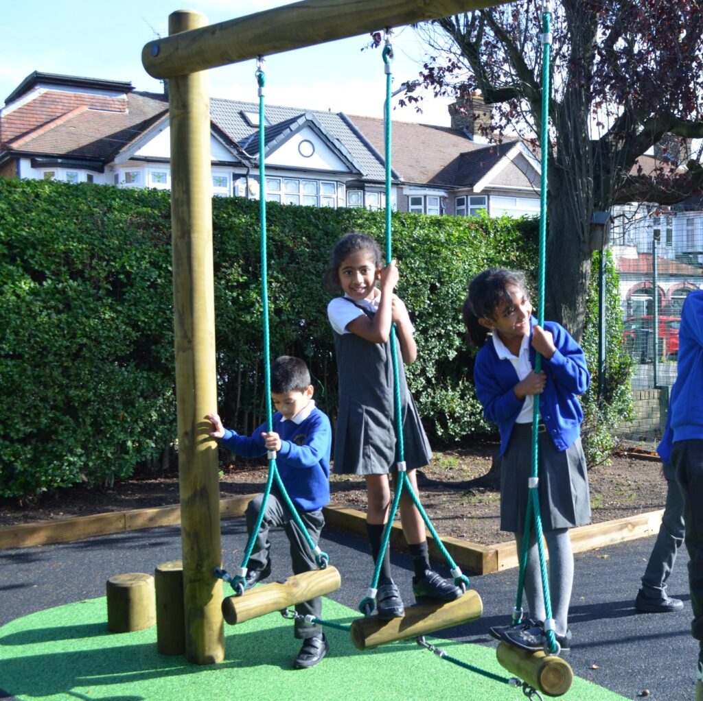 Everyday Play designs and installs wooden playground equipment across Kent, creating safe, creative play spaces for schools and projects countywide.