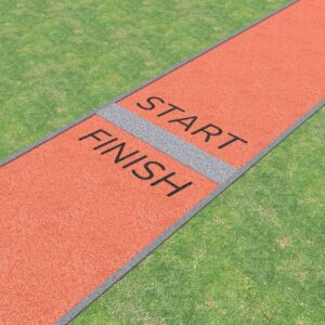 Daily Mile Track for Schools