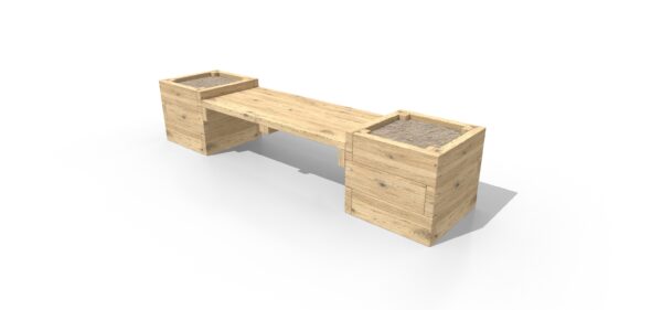 Forest School Equipment Playground Equipment Bench Planter