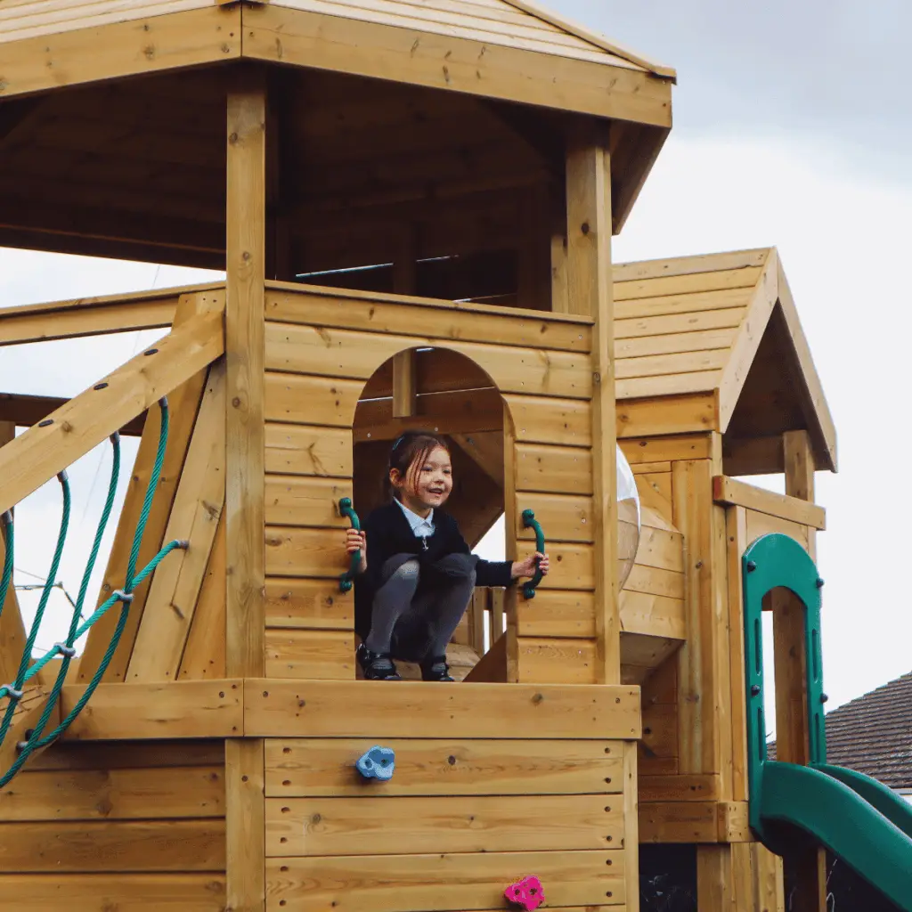 Wooden Play Equipment Installer in Kent - Playground Installer Kent
