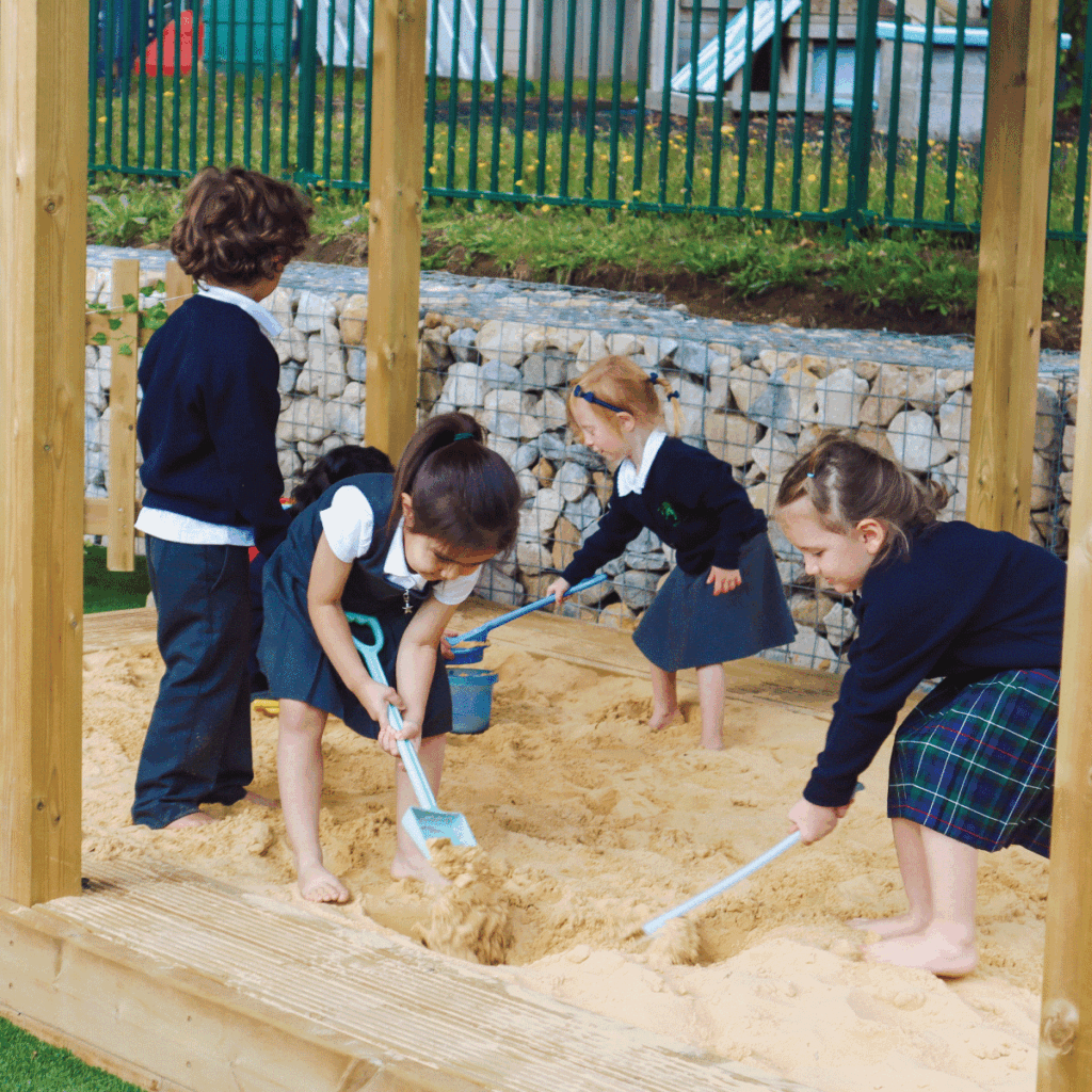 Everyday Play designs and installs wooden playground equipment across Kent, creating safe, creative play spaces for schools and projects countywide.