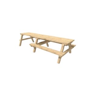 Inclusive Picnic Bench - SEND Friendly picnic bench - wheelchair picnic bench - wheelchair friendly picnic bench