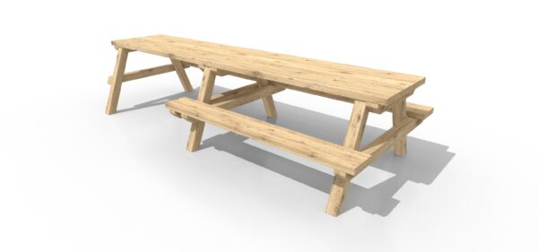 Inclusive Picnic Bench