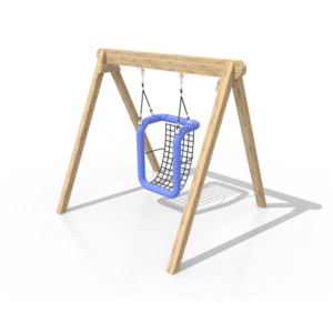 Inclusive Swing - Playground Equipment in Kent