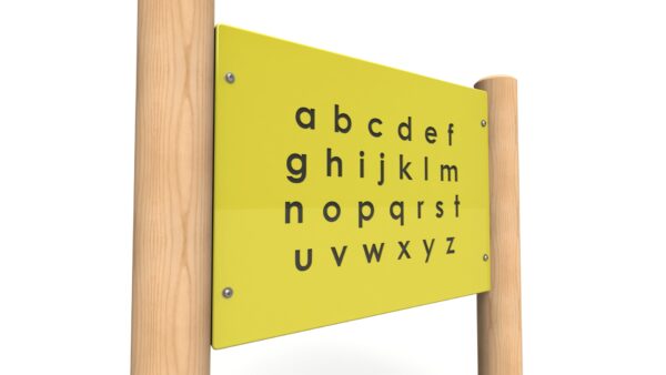 Educational HDPE Lower Case - Image 4