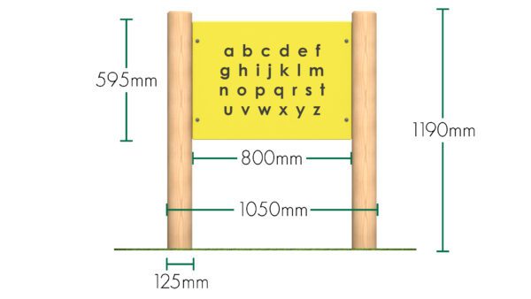 Educational HDPE Lower Case - Image 6