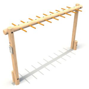 Monkey Bar Log
