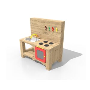 Mud Kitchen for Forest Schools