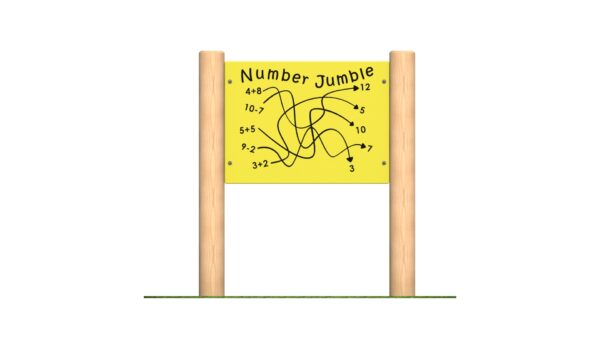 Educational HDPE Number Jumble - Image 4