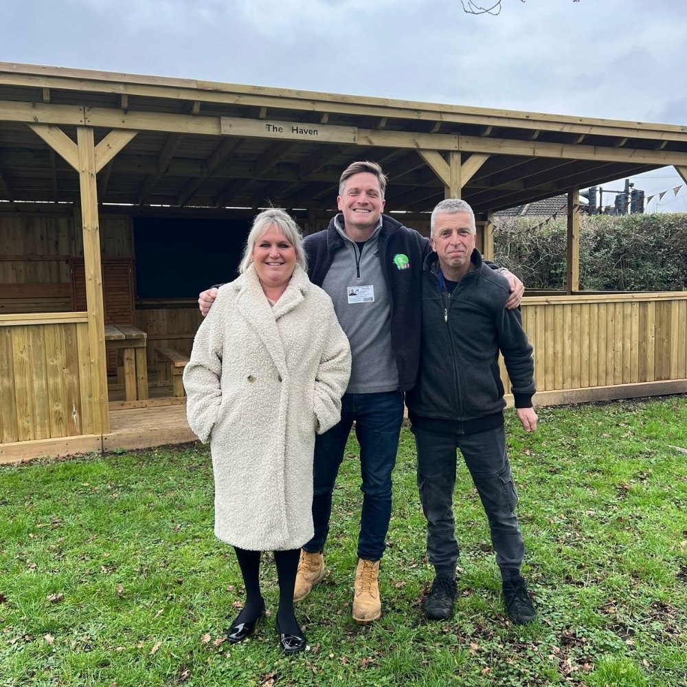 Wooden Outdoor Classrooms by Everyday Play