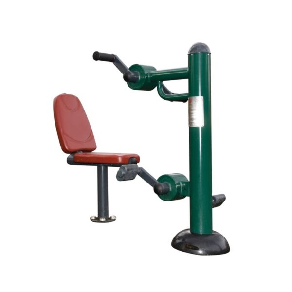 Arm and Pedal Bike Outdoor Gym Equipment for Playgrounds outdoor gym