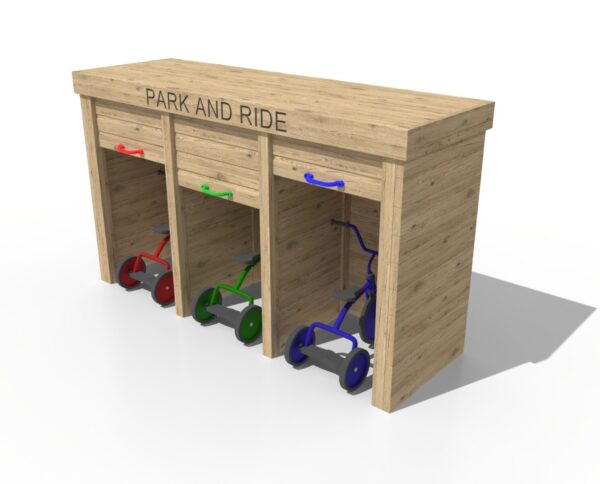Park & Ride Bike Store