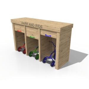 Bike Store for Schools EYFS Playground Equipment