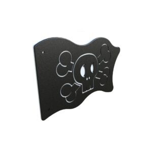 Pirate Flag for Playground Equipment Installers