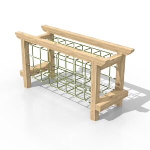 Rope Tunnel Trim TRail Element