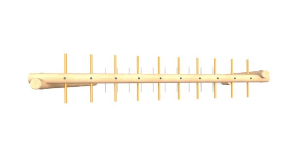 Sloping Monkey Bar Log - Image 5
