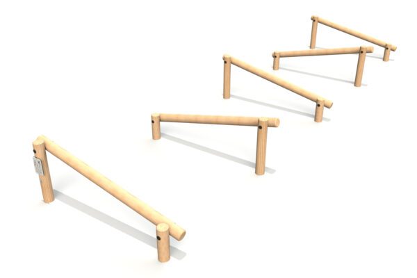 Sloping Stride Jumps - Image 2