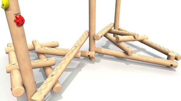 Clamber Stack Sorella with Ropes - Image 4