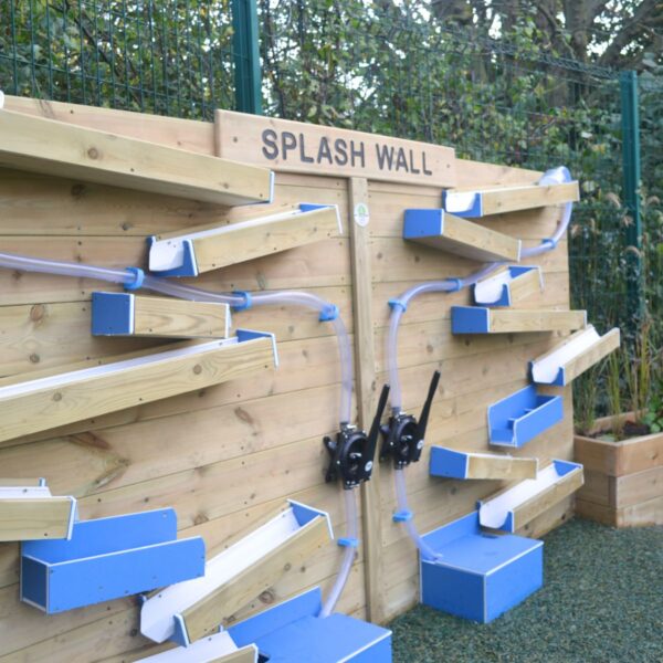 Splash Wall Water Play Sensory Playground