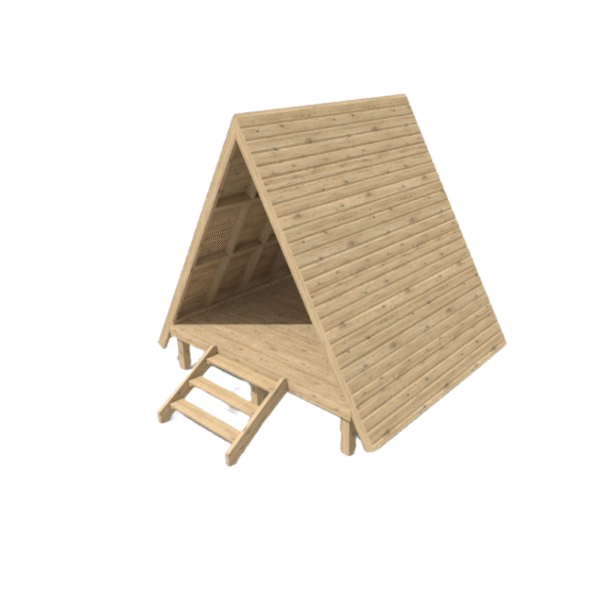 Timber Den - Everyday Play Playgrounds Wooden Shelter
