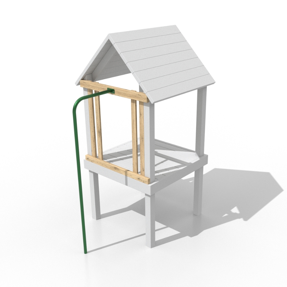 Tower Modules Fireman's Pole