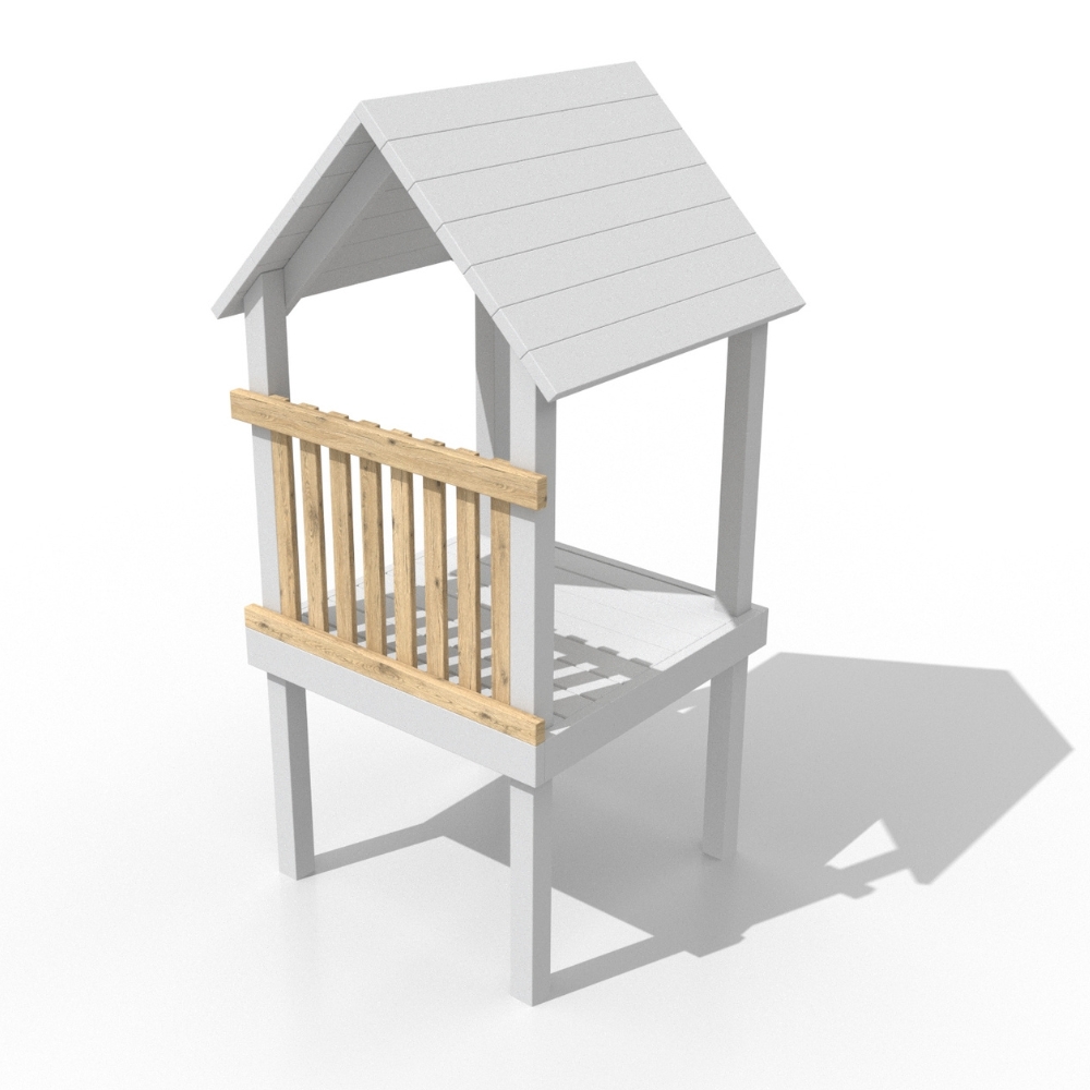 Tower Modules Wide Palisade Side