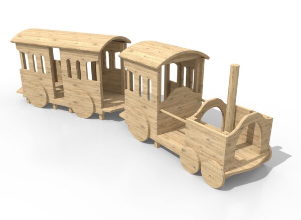 Train and Carriage