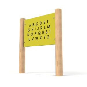 Educational HDPE Upper Case