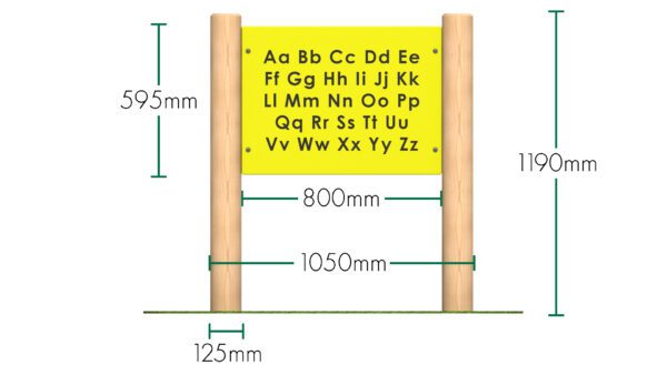 Educational HDPE Upper Lower Case - Image 2