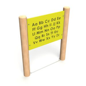 Educational HDPE Upper Lower Case