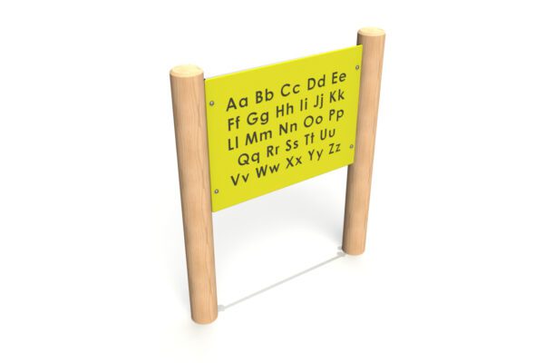 Educational HDPE Upper Lower Case