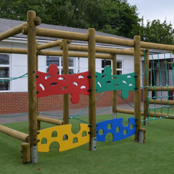 Vertex Playground Climbing Frame Kent for Allington Primary School Playground