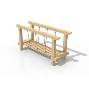Wobble Bridge Narrow Tread