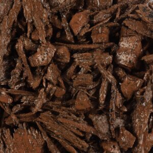 Acorn Brown Bonded Rubber Mulch