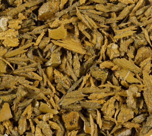 Harvest Beige Bonded Rubber Mulch