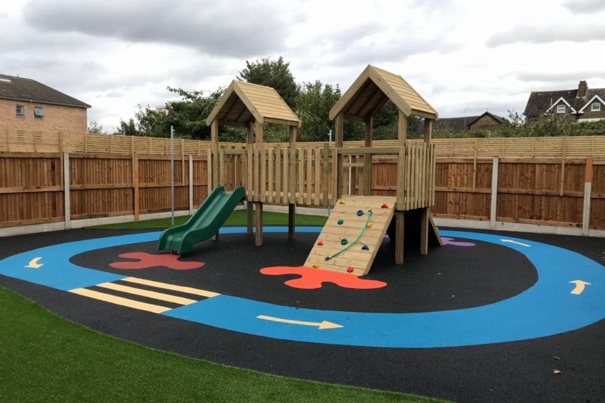 Safety Surfacing for Playgrounds