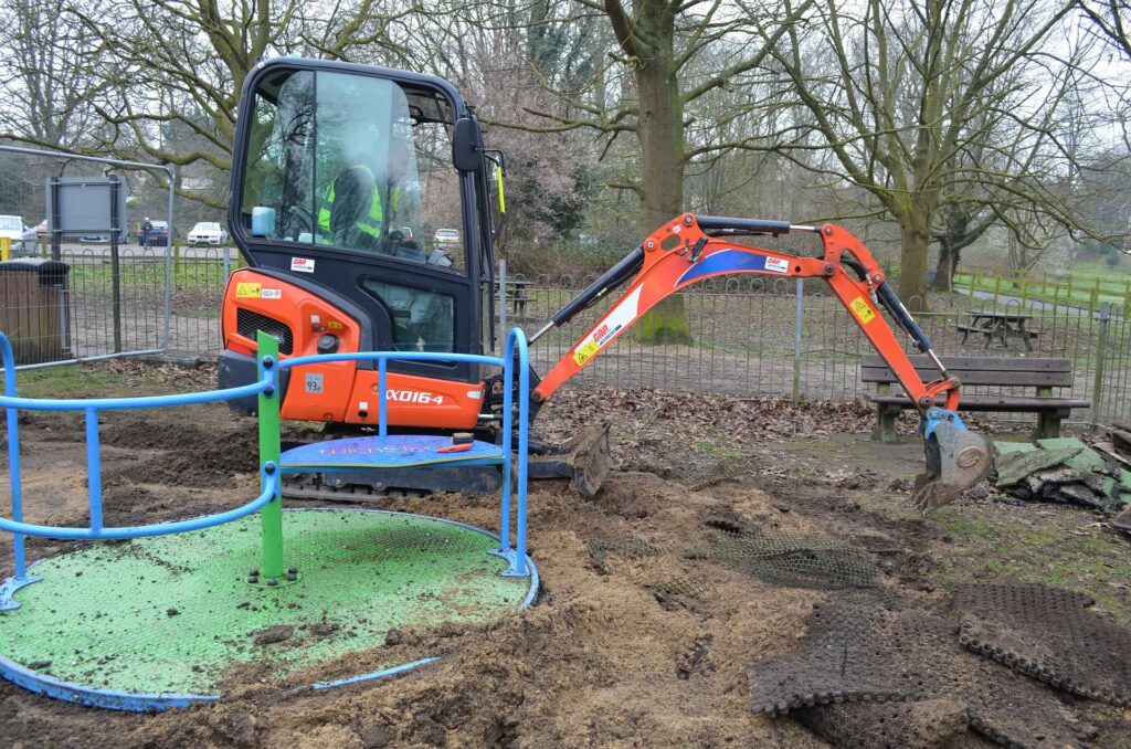 Playground Maintenance - Kent Playground Maintenance