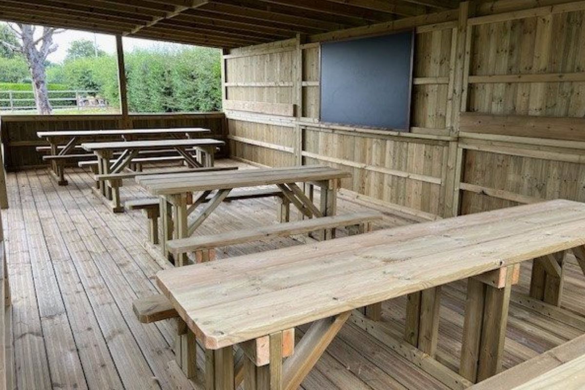 Outdoor Classrooms - Outdoor Classroom Learning