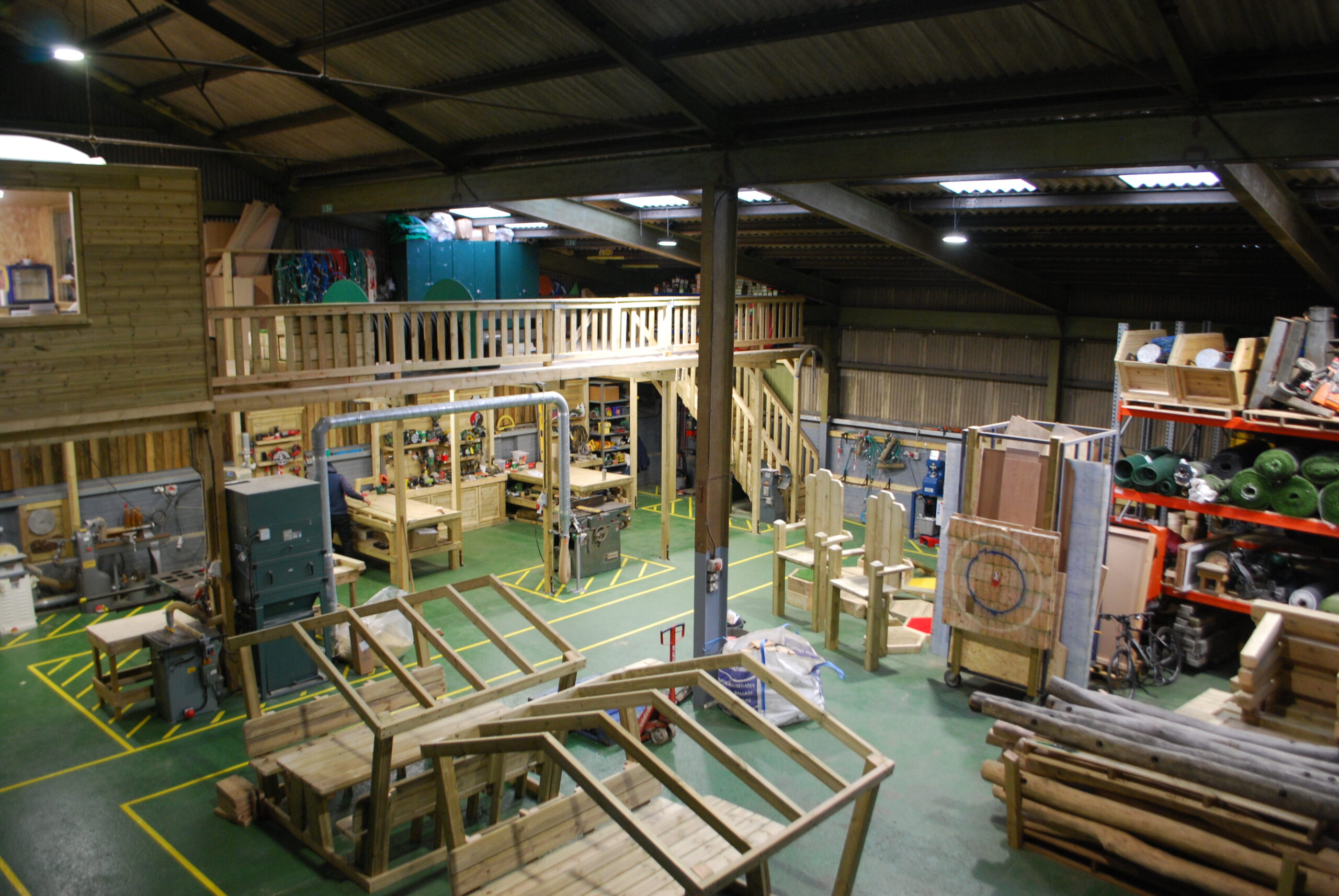 Yard Workshop for Everyday Play Playground Equipment