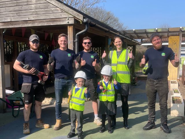 Snodland Primary School Playground Design and install in kent
