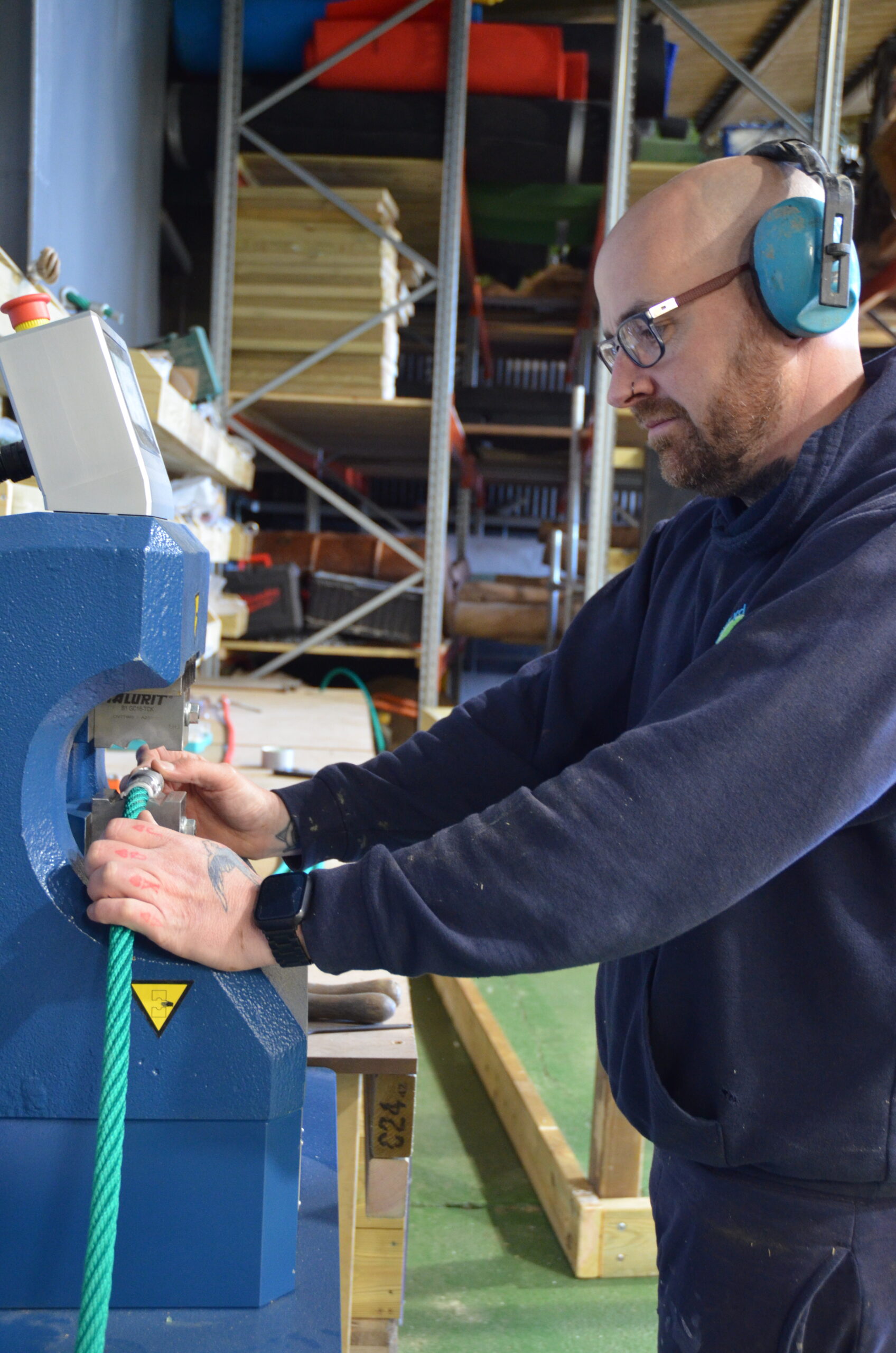 DSC_0283 Workshop for Playground Equipment - Carpenter for Everyday Play Ben