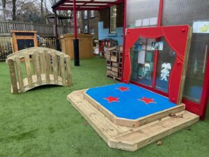 School Playground Stage