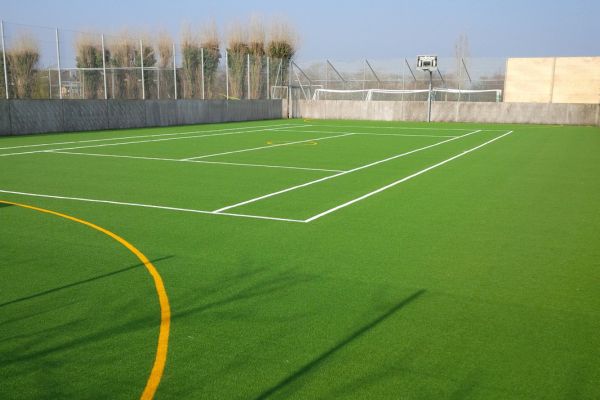 Sports court resurfacing in Kent
