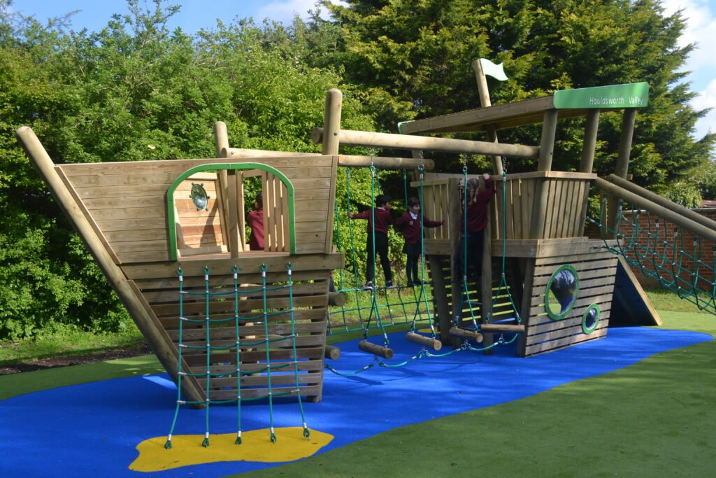 Pirate Ship Playground galleon