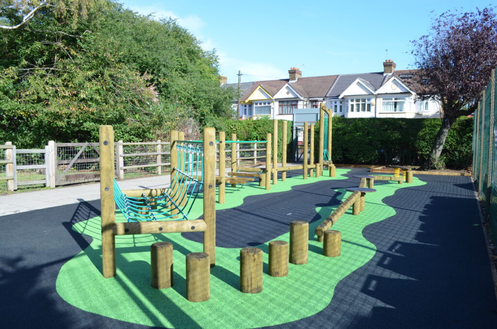 wooden Trim Trails by Everyday Play