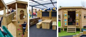 Outdoor Classroms Reading Den for Schools