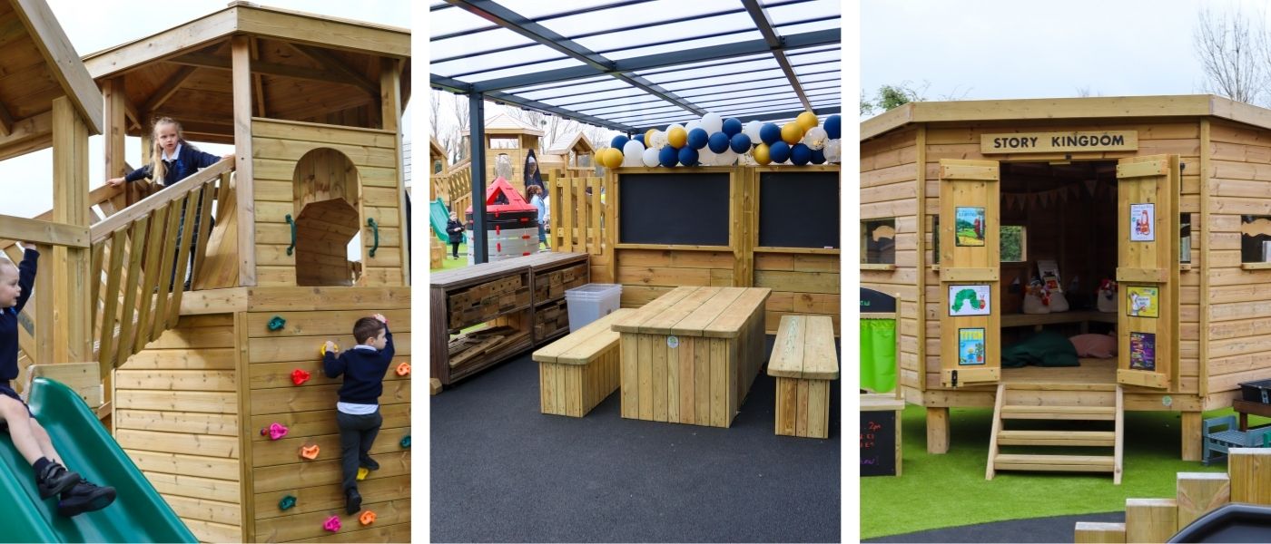 Outdoor Classroms Reading Den for Schools